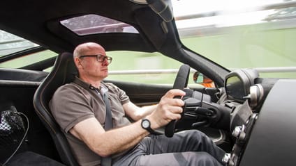 McLaren 720S instruments