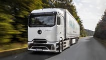 Mercedes eActros 600 Top Gear