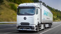 Mercedes eActros 600 Top Gear