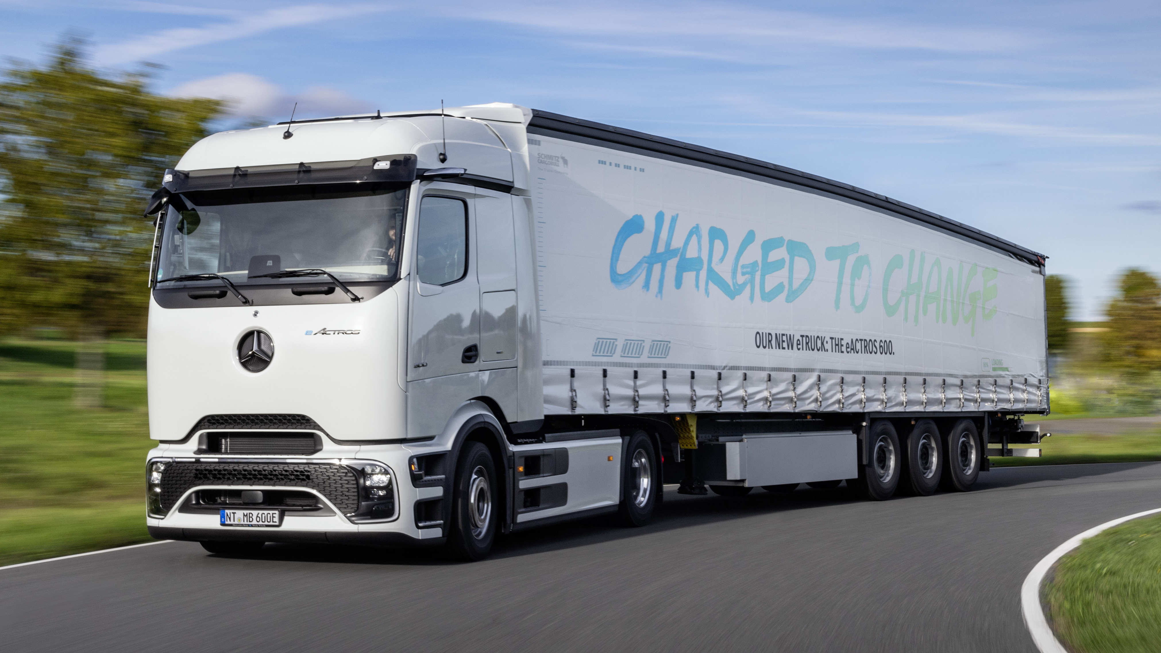 Mercedes eActros 600 Top Gear