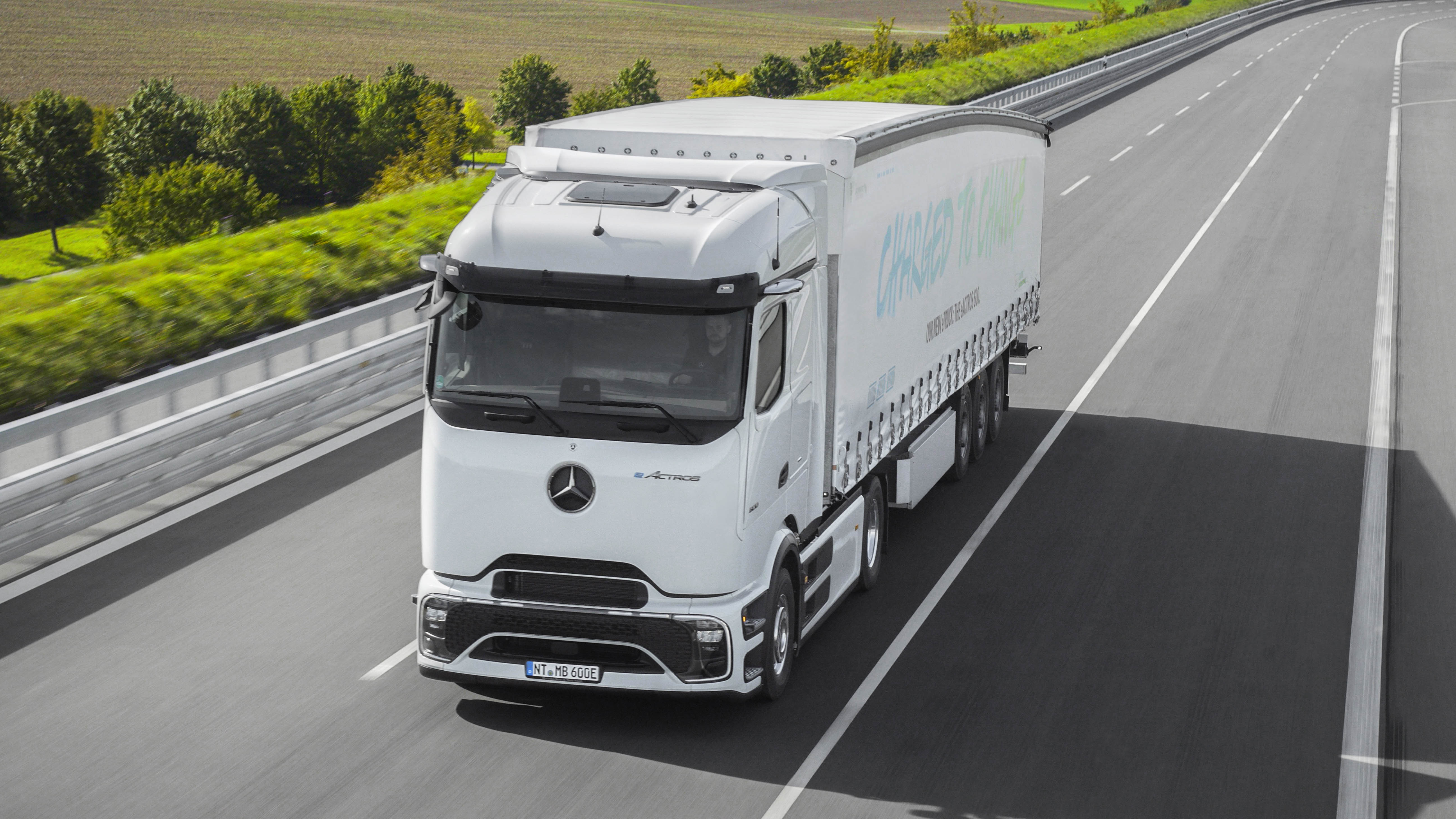 Mercedes eActros 600 Top Gear