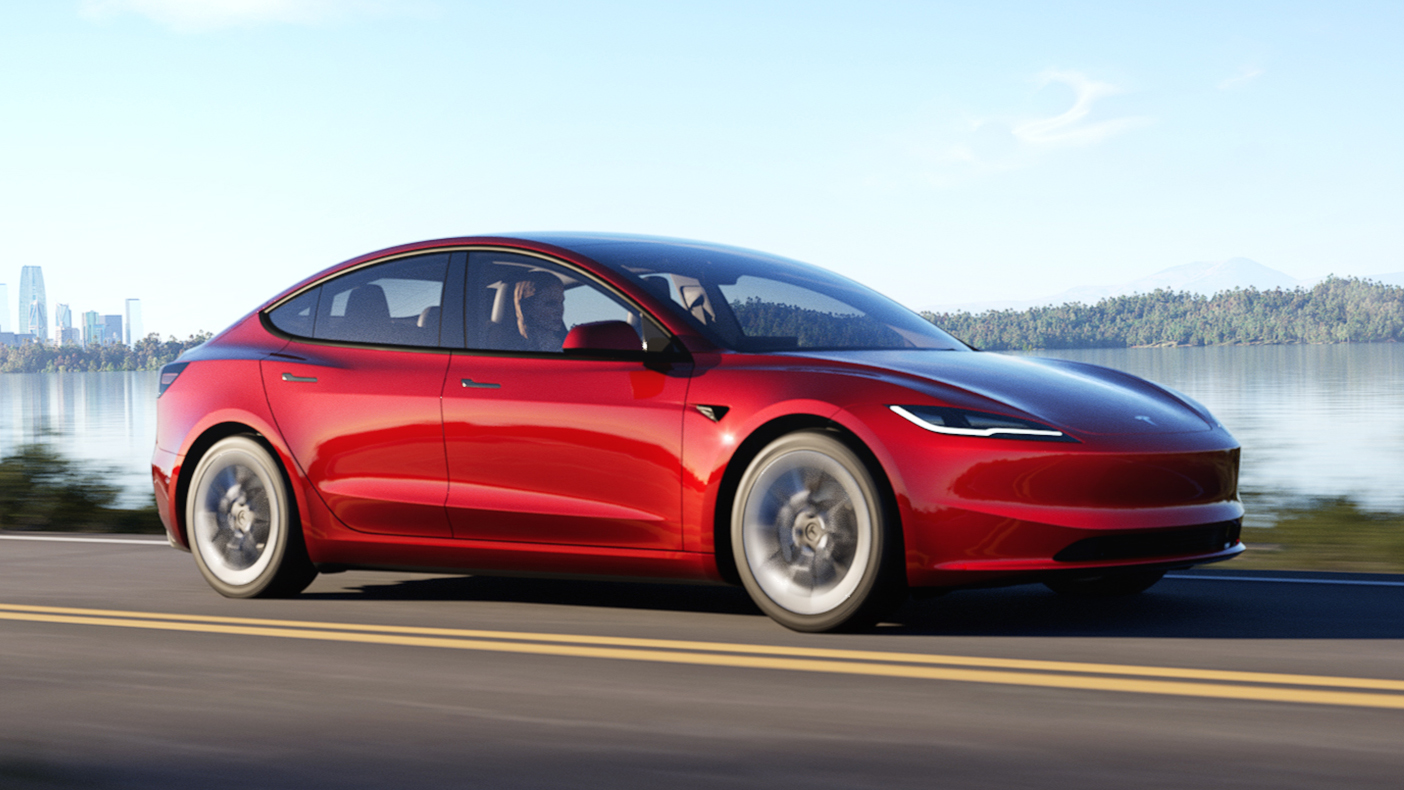 Tesla Model 3 update Top Gear