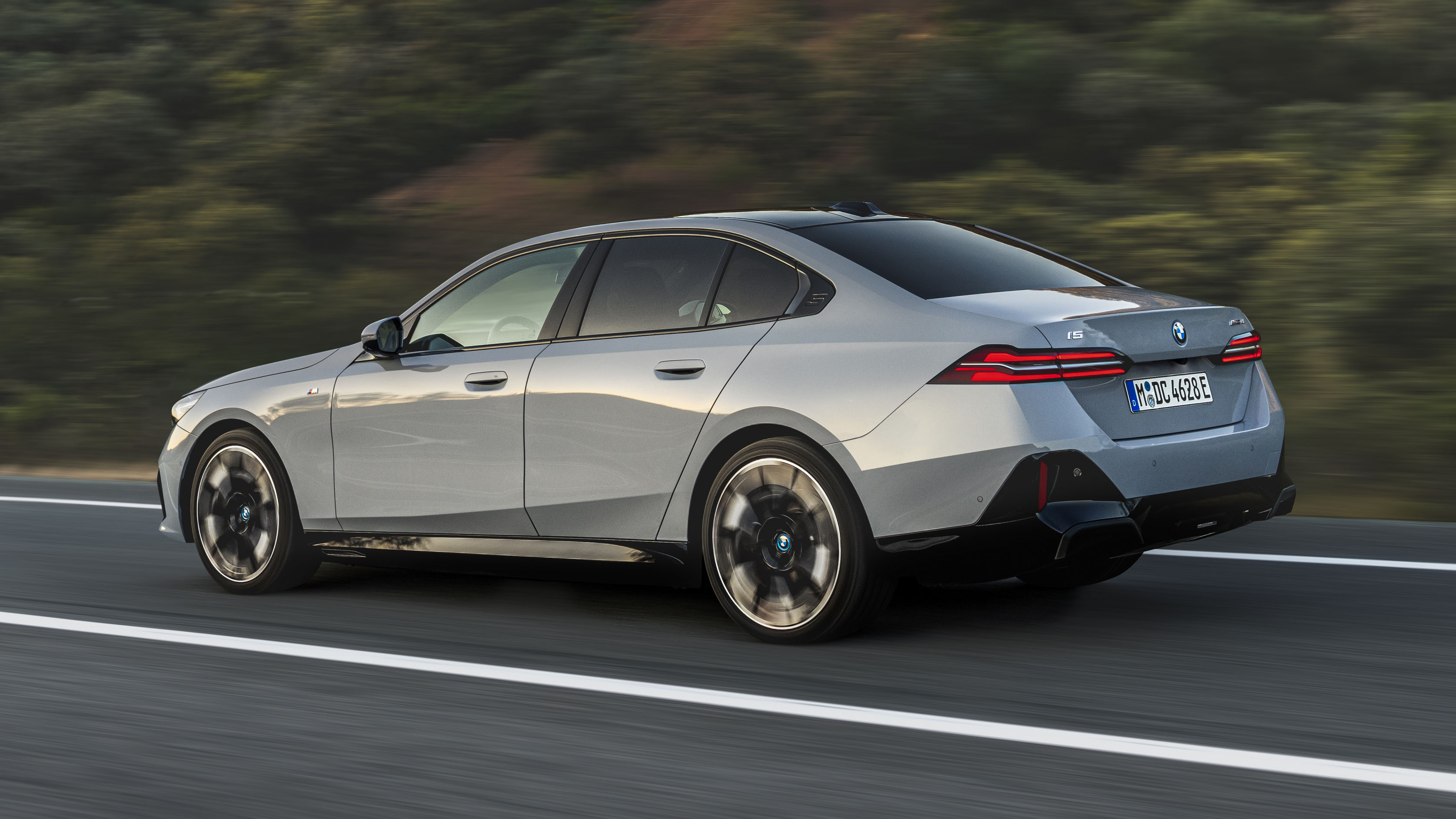 BMW 5 Series rear