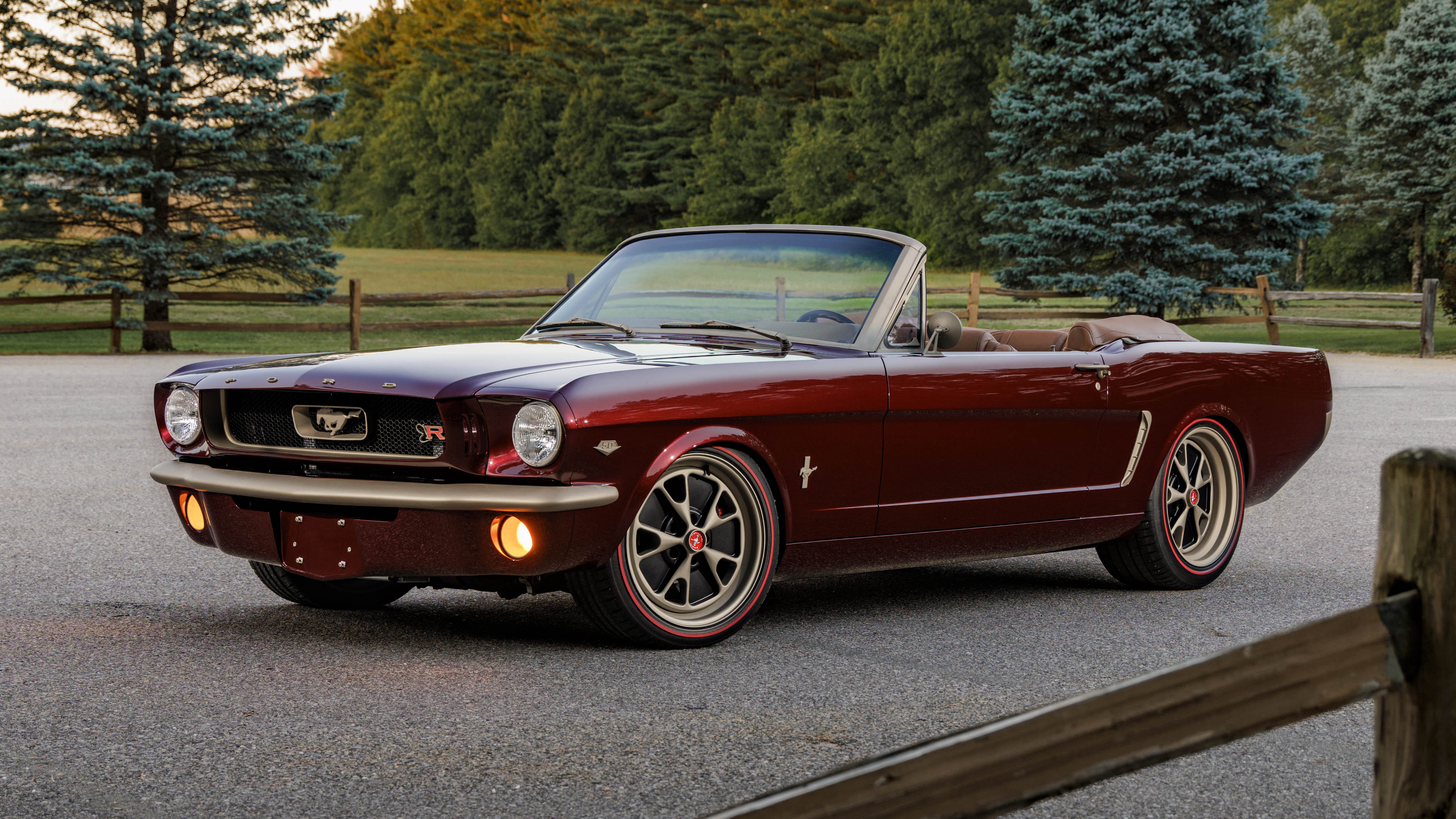 Ringbrothers Mustang Charger Top Gear