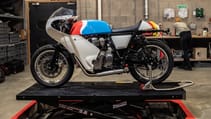 Royal Enfield Continental GT 650 CTG Design