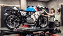 Royal Enfield Continental GT 650 CTG Design