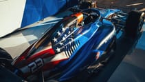 Williams US GP livery flag Top Gear