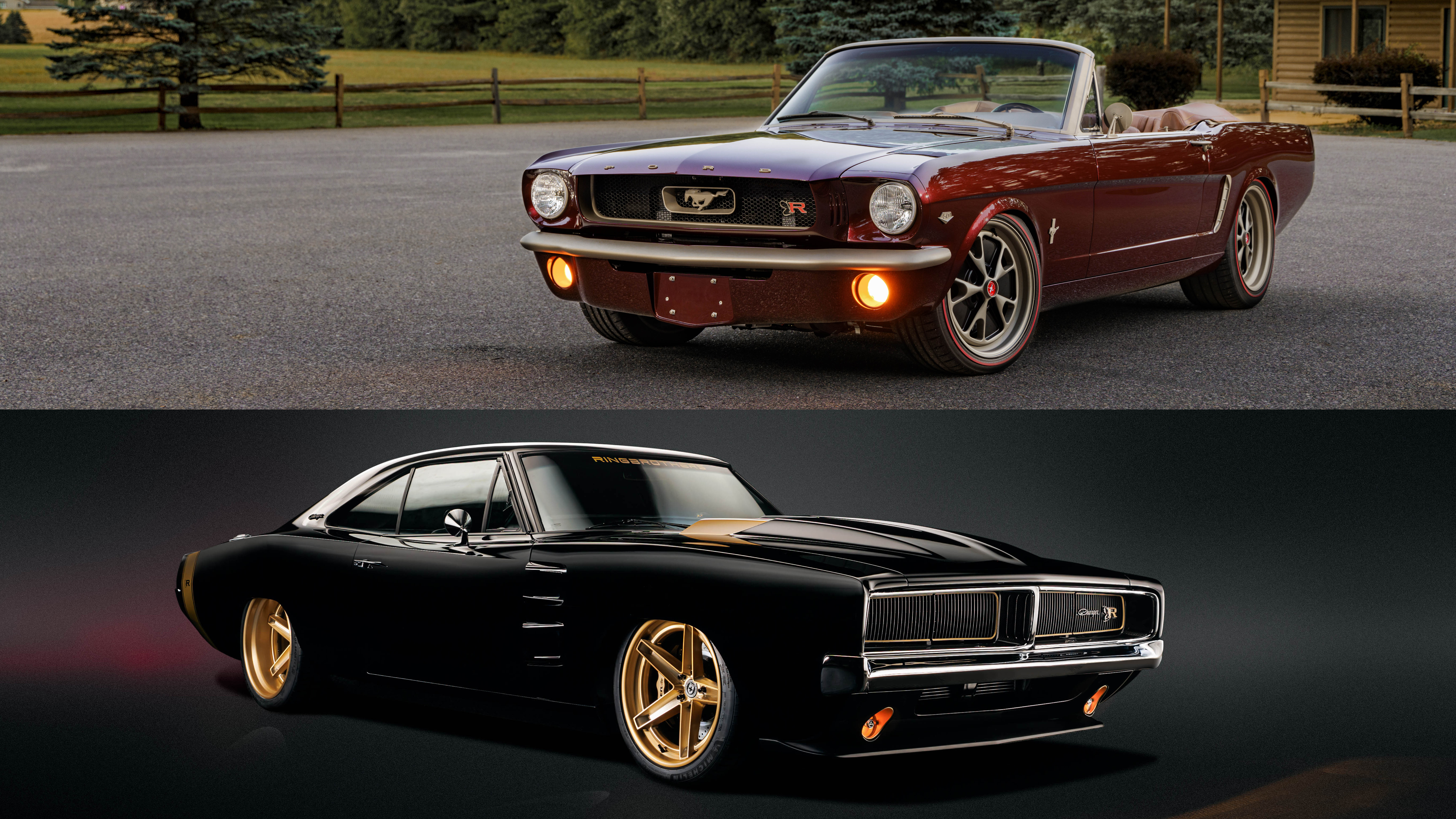 Ringbrothers Mustang Charger Top Gear