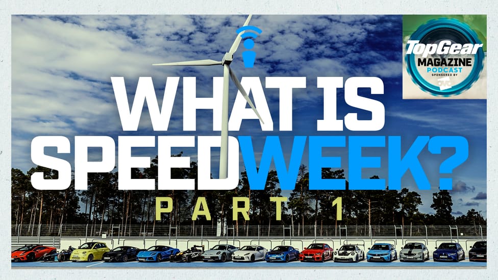 Speed Week Podcast part one