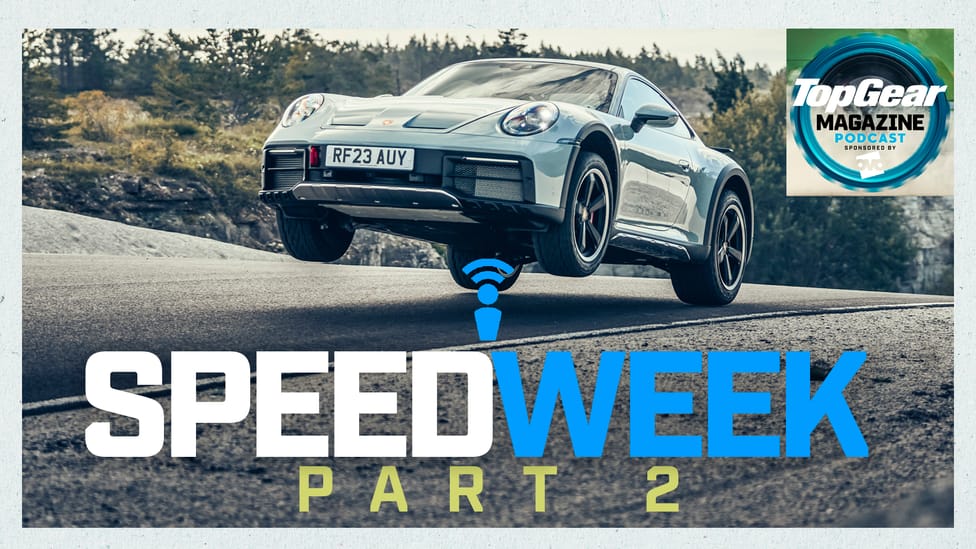 Podcast Speed Week 2