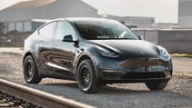 Unplugged Performance Top Gear Model Y wheel