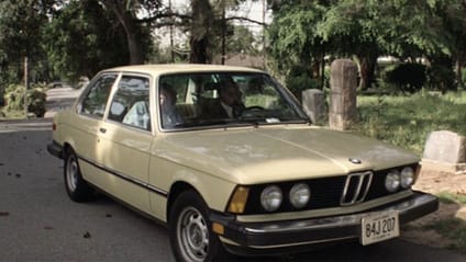 1977 BMW 320i (E21) from the movie Halloween (1978) as driven by Donald Pleasance