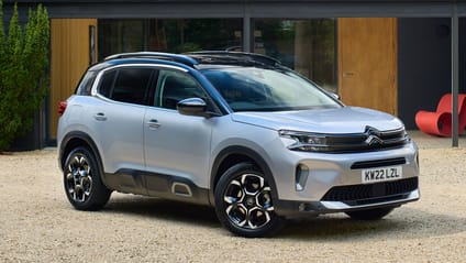 Static exterior shot of Citroen C5 Aircross