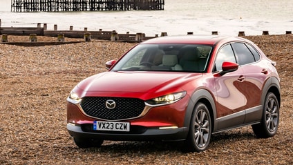 Static exterior shot of Mazda CX-30