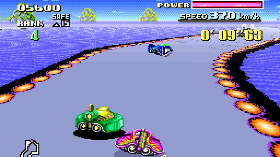 Remembering classic games F-Zero Top Gear 2023