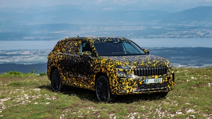 Static shot of Skoda Kodiaq