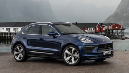 Static shot of the Porsche Macan