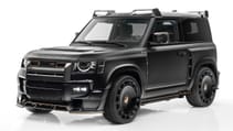 Mansory Defender Black Edition Top Gear