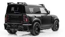 Mansory Defender Black Edition Top Gear