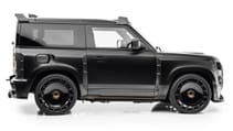 Mansory Defender Black Edition Top Gear