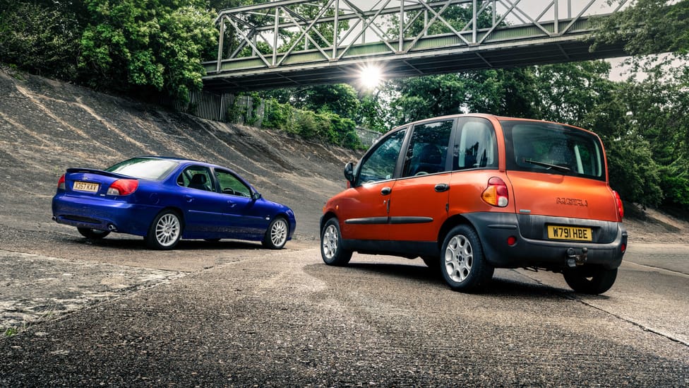 Top Gear's greatest cars of the last 30 years: Ford Mondeo and Fiat Multipla