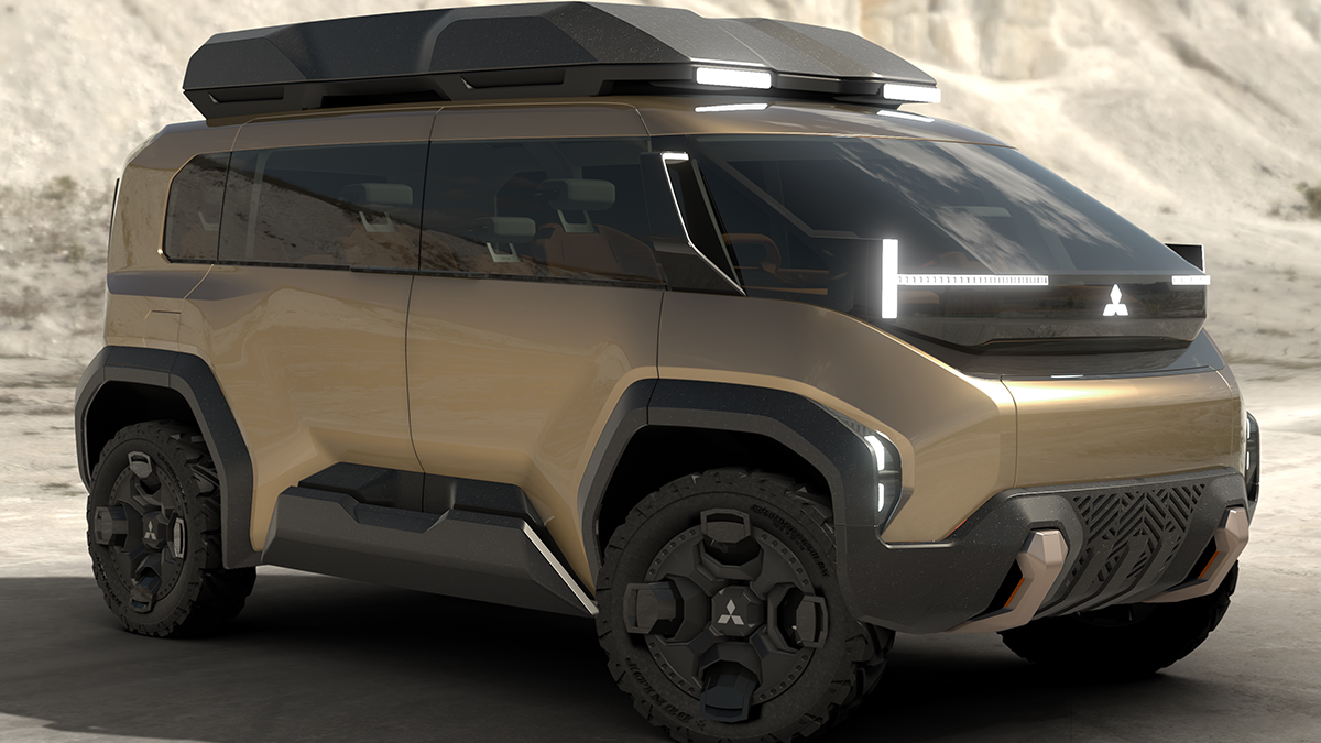 Mitsubishi Delica concept Top Gear