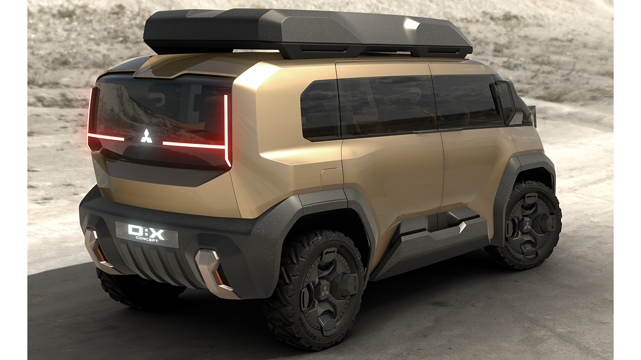 Mitsubishi Delica concept Top Gear