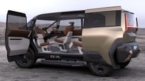Mitsubishi Delica concept Top Gear