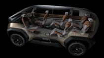 Mitsubishi Delica concept Top Gear