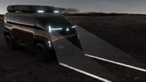 Mitsubishi Delica concept Top Gear