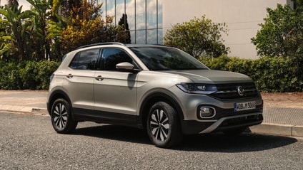 Static exterior shot of VW T-Cross