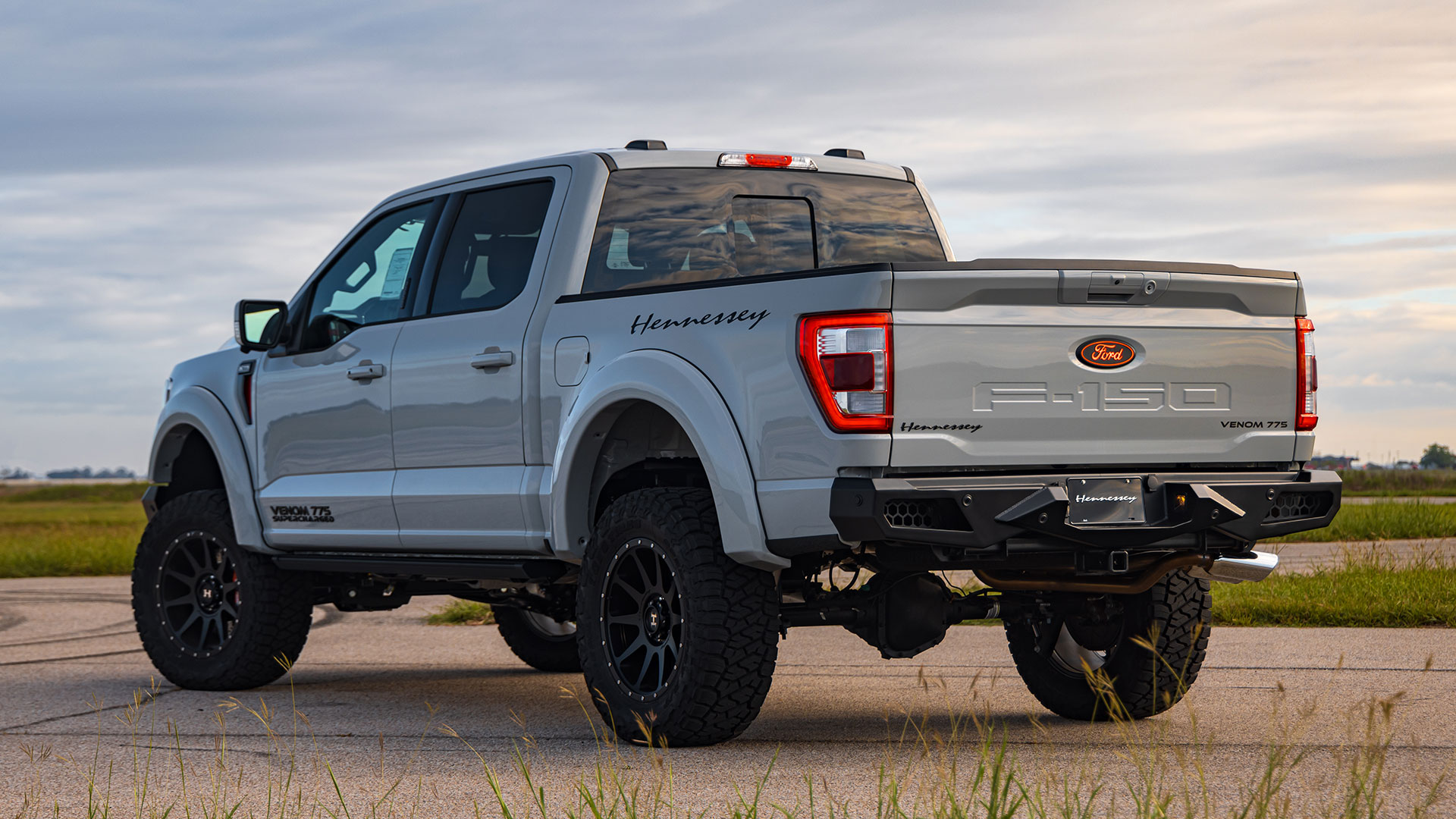 Hennessy's Venom 775 in static shot. Modded pick-up is based on Ford F-150_12