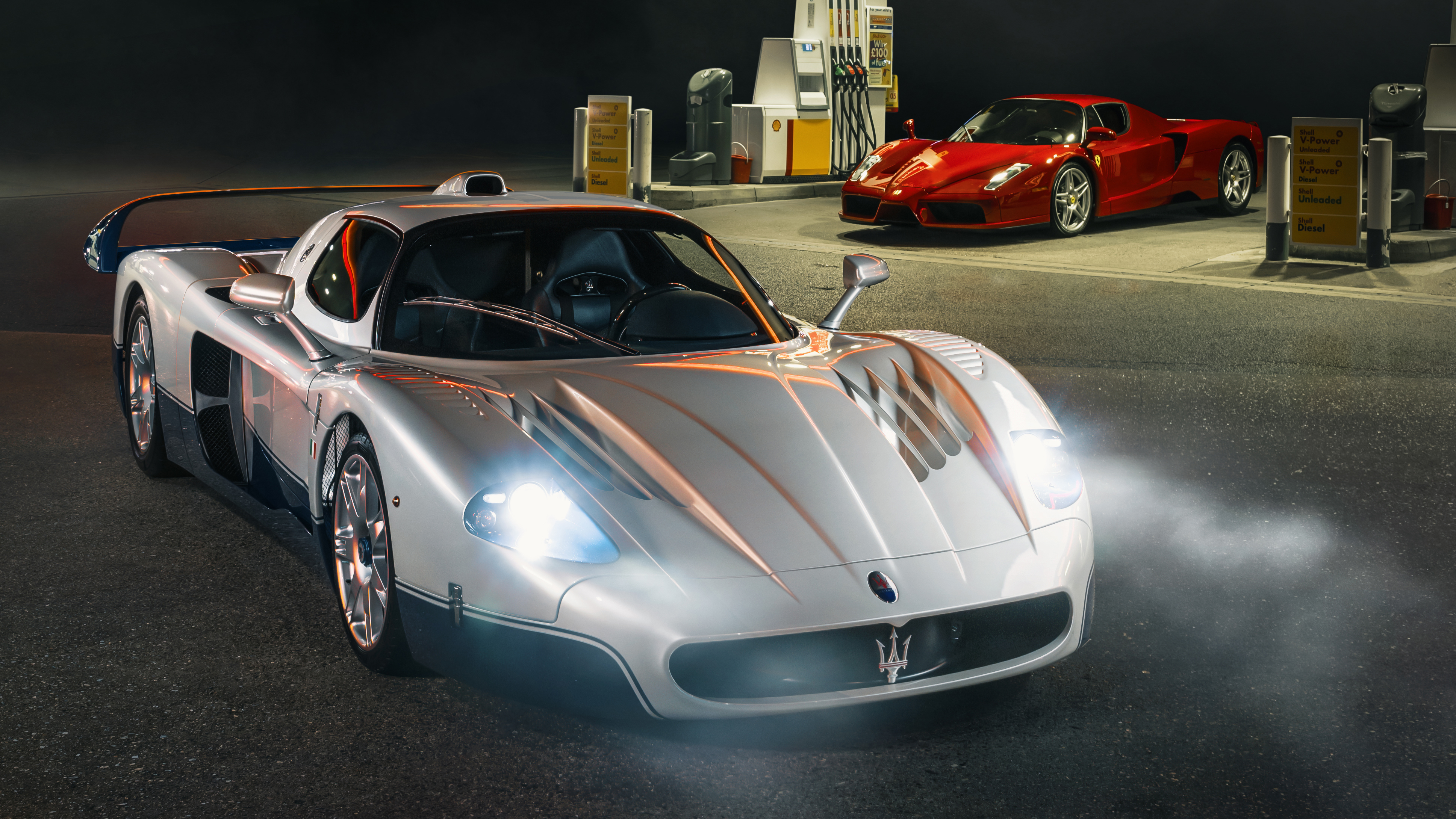 Ferrari Enzo Maserati MC12 auction