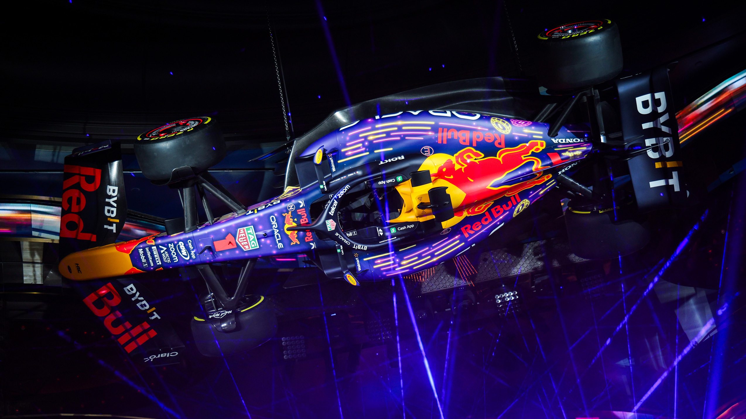 Red Bull Vegas livery