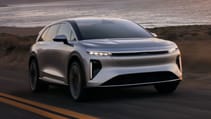 Lucid Gravity electric SUV revealed USA 2023