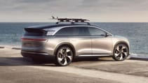 Lucid Gravity electric SUV revealed USA 2023