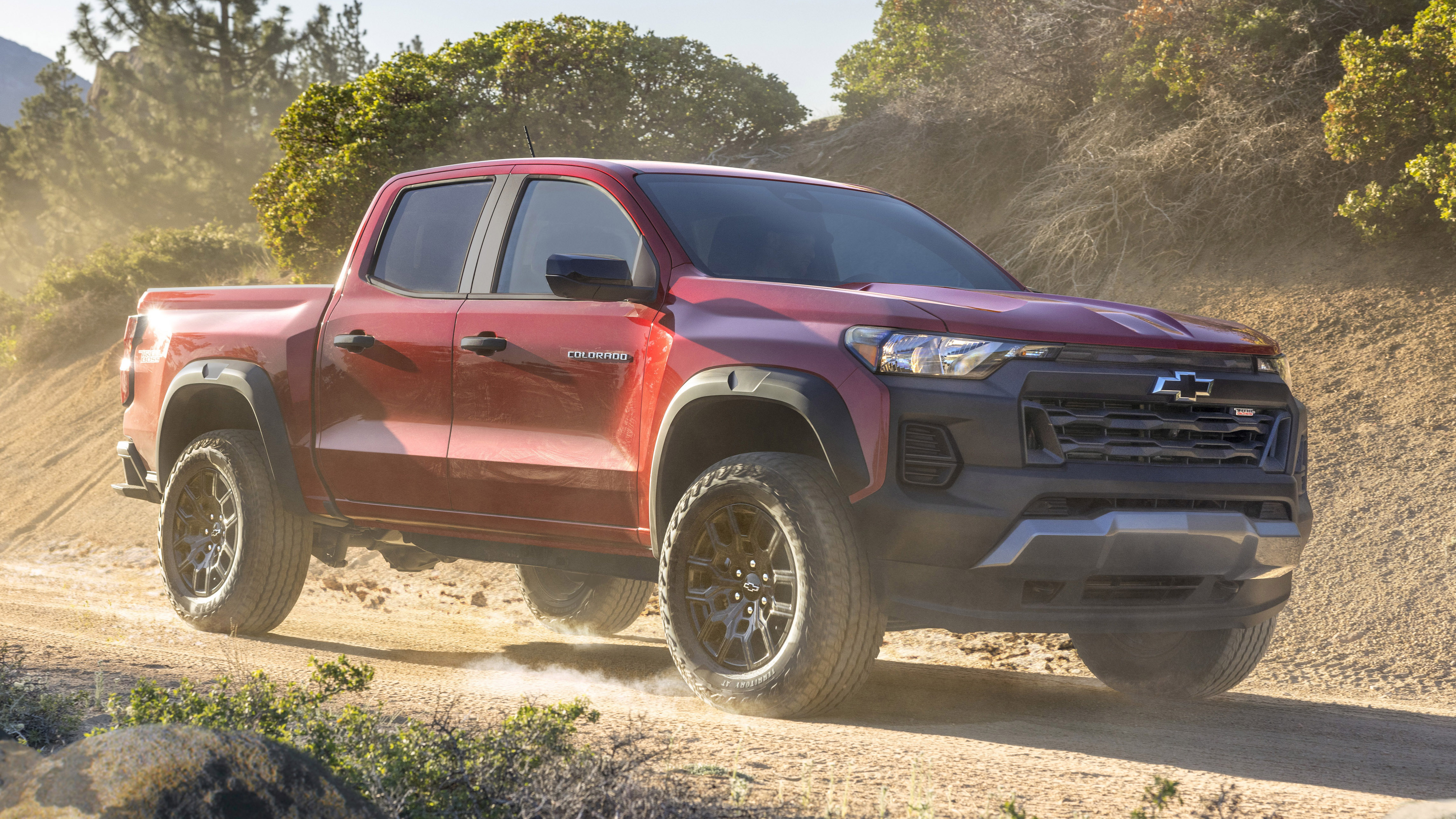 Chevy Colorado US front