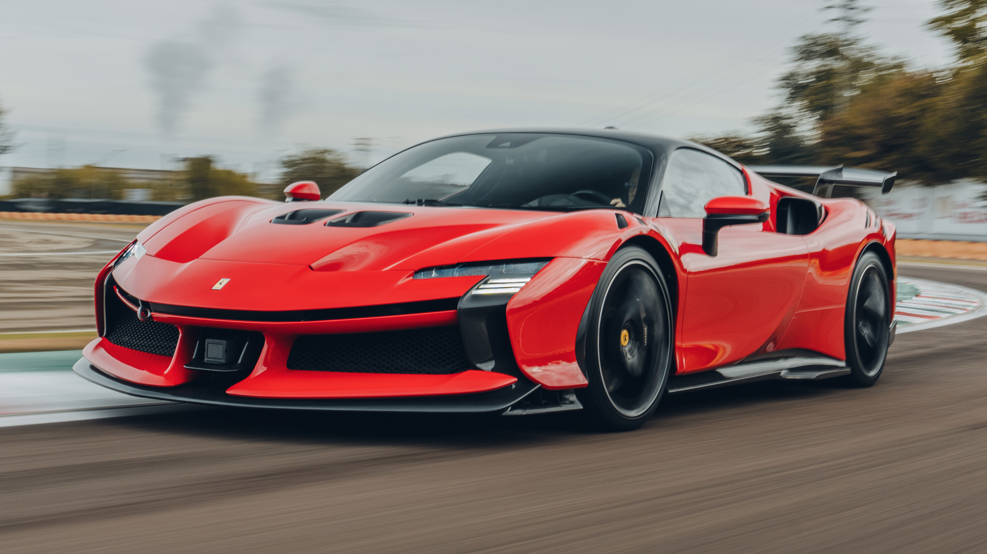 Ferrari SF90 XX front