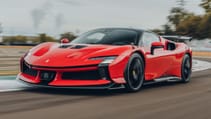 Ferrari SF90 XX front