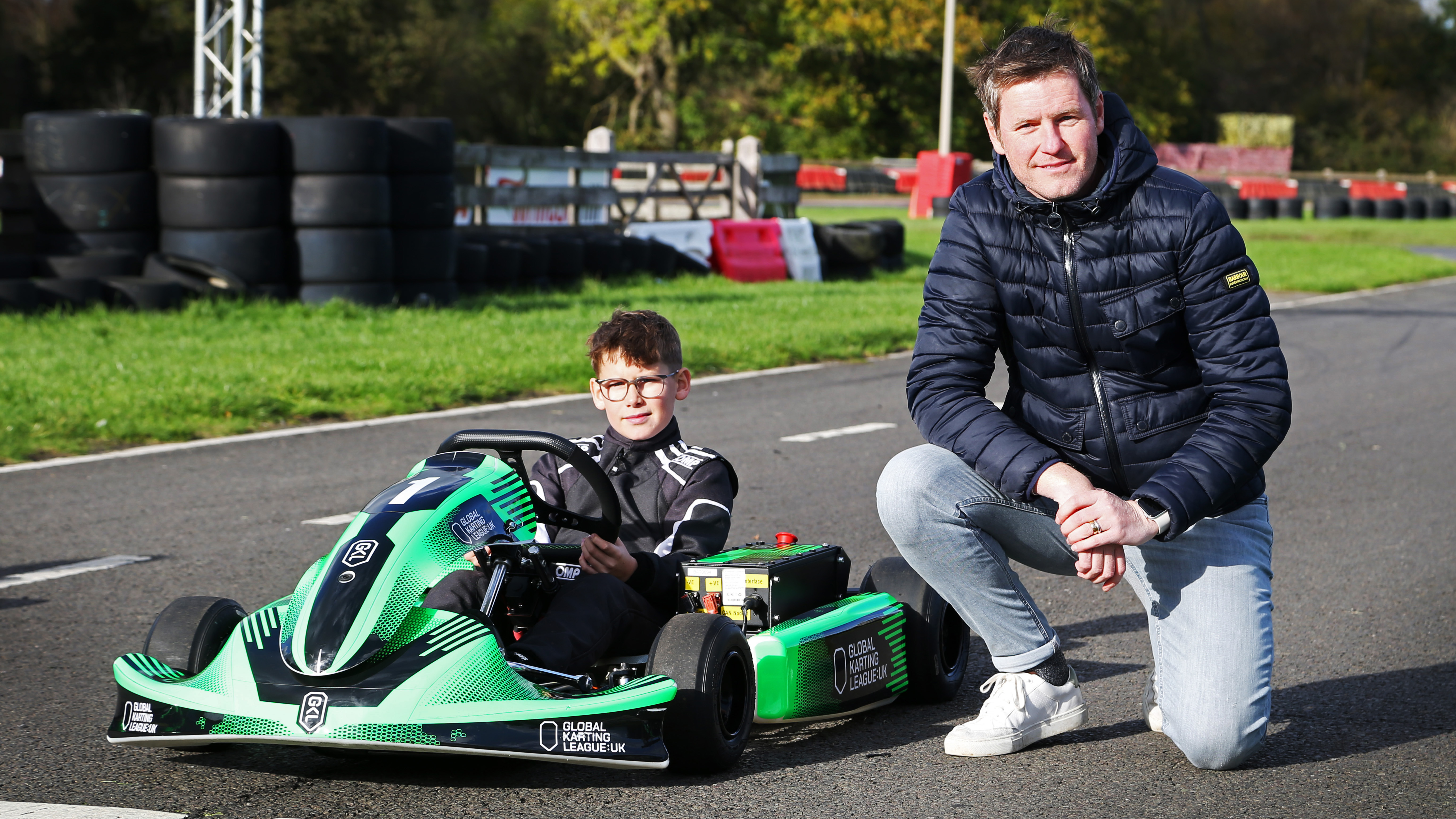 Global Karting League Rob Smedley