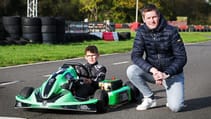 Global Karting League Rob Smedley