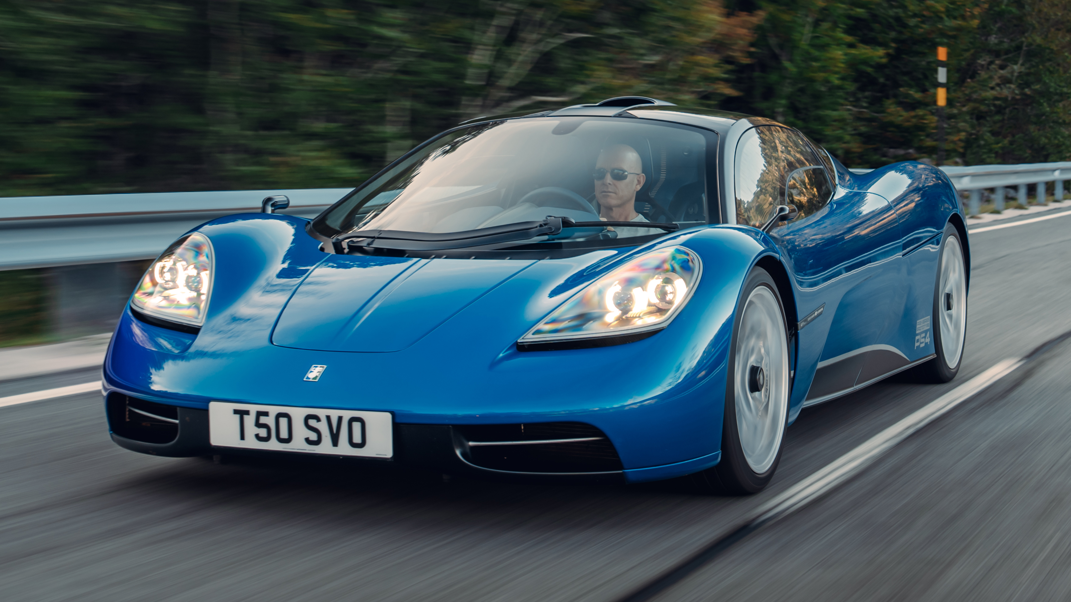 Gordon Murray Automotive T.50 front