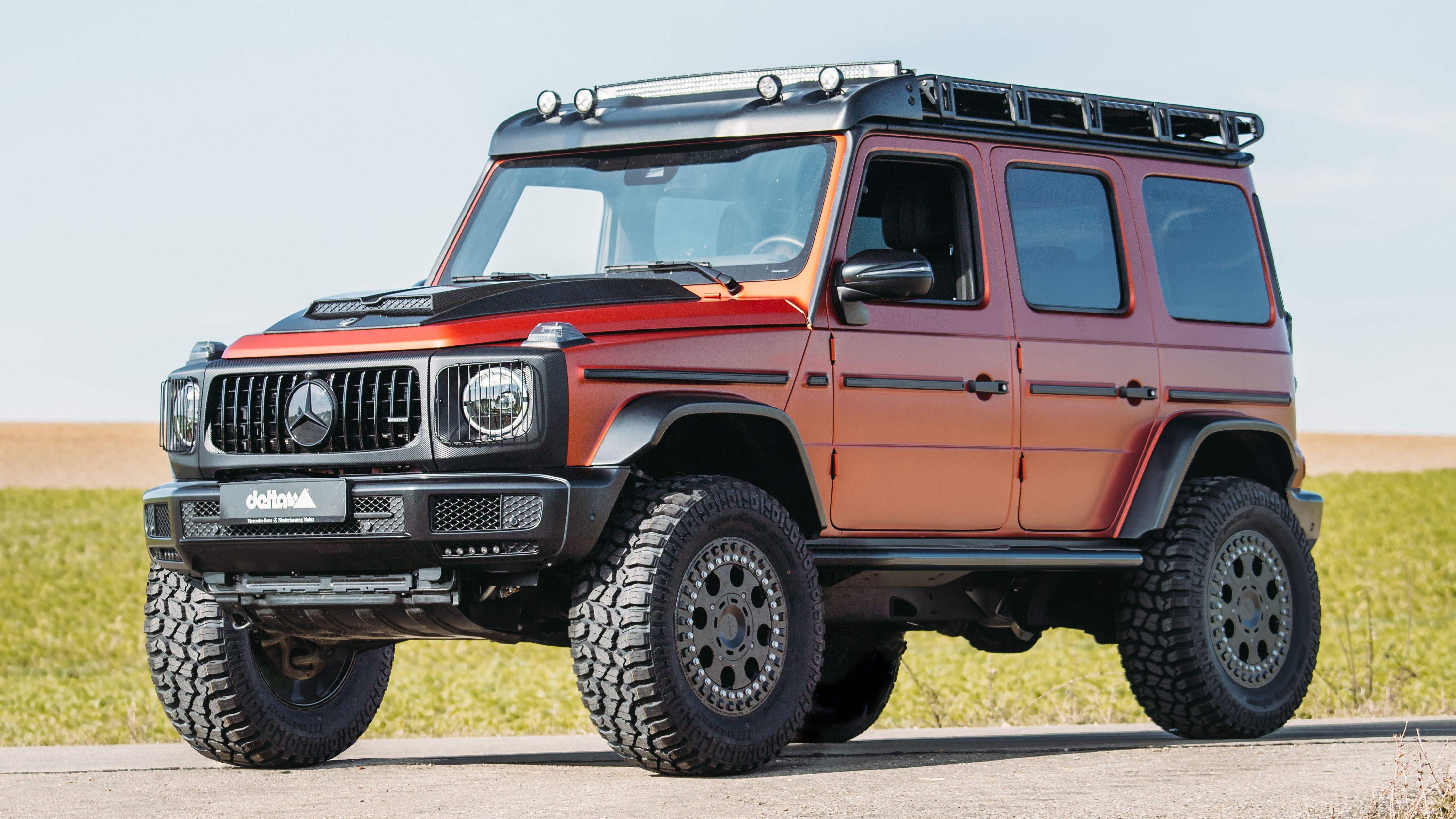 Mercedes-AMG G 63 4x4 front