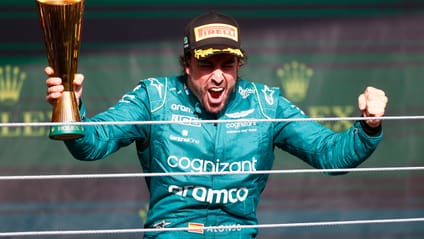 I'm Fernando Alonso, and this is my masterclass