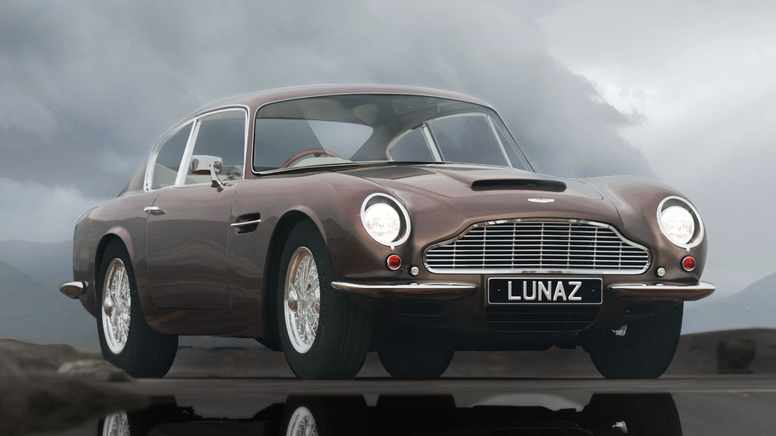 Aston Martin DB6 by Lunaz