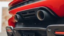 Ferrari SF90 XX exhaust