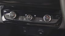 Vauxhall Corsa buttons