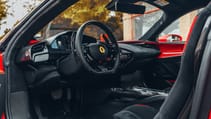 Ferrari SF90 XX interior