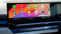 BMW i5 M60 screen