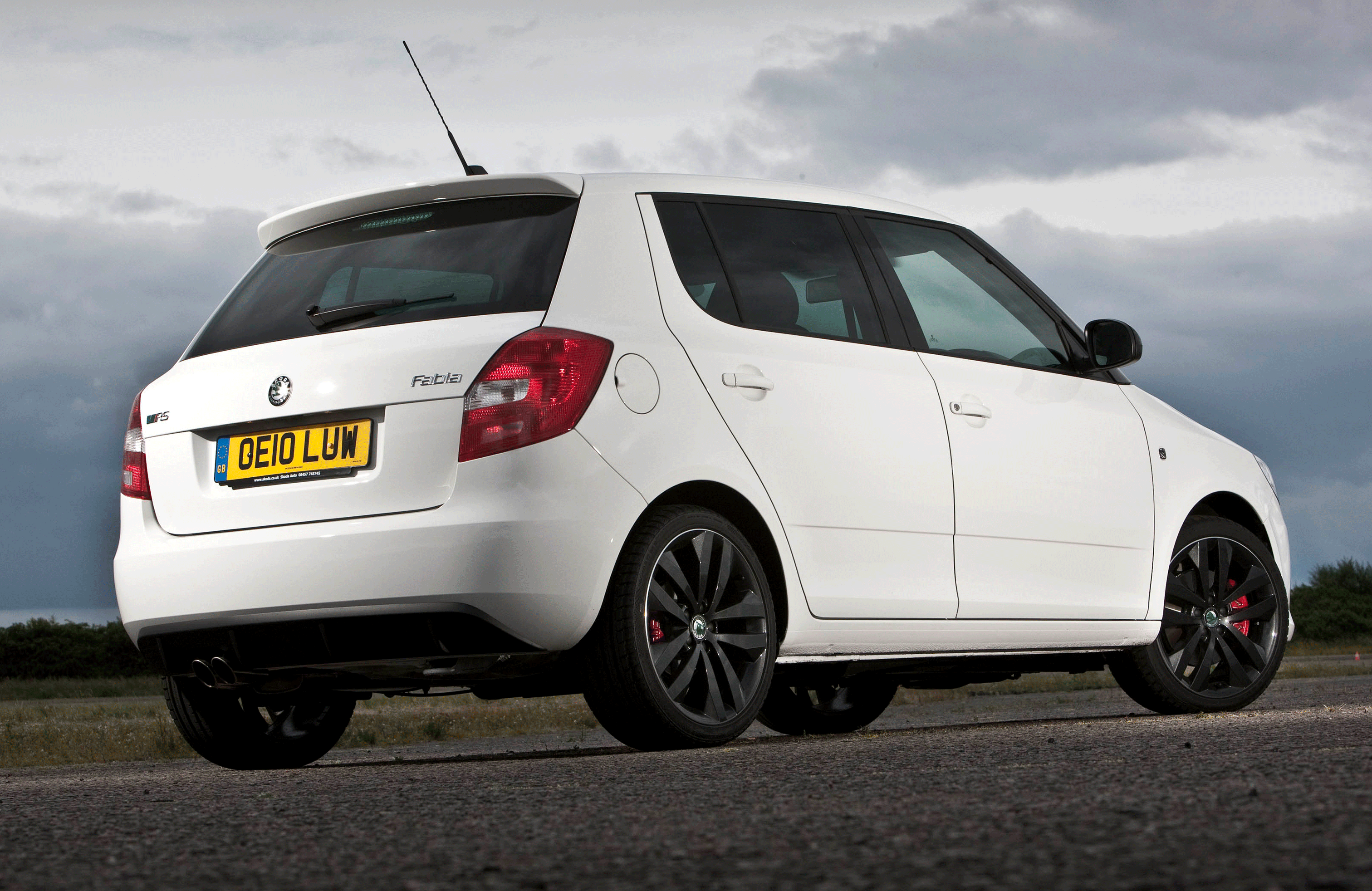 Skoda Fabia vRS (5J)